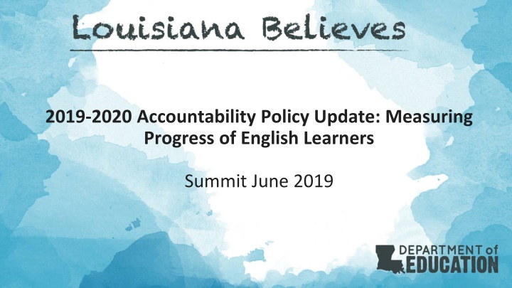 2019 2020 accountability policy update measuring n.w