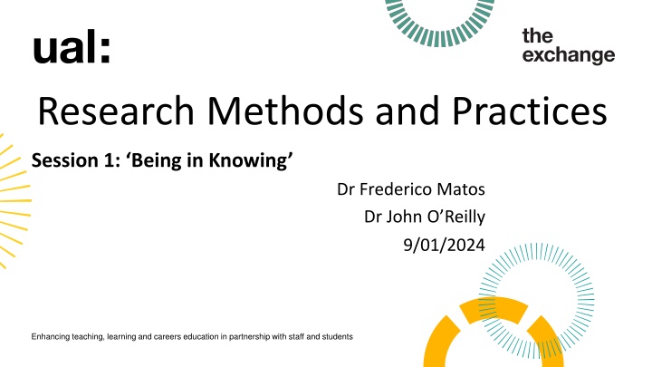 research methods and practices n.w