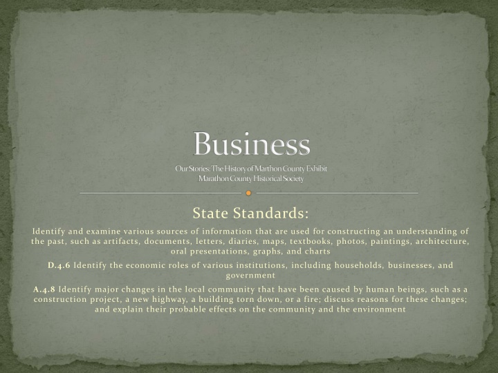 business our stories the history of marthon n.w