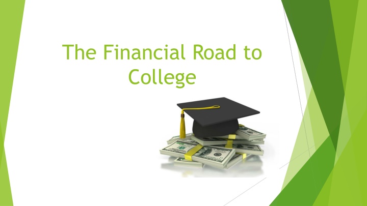 the financial road to college n.w
