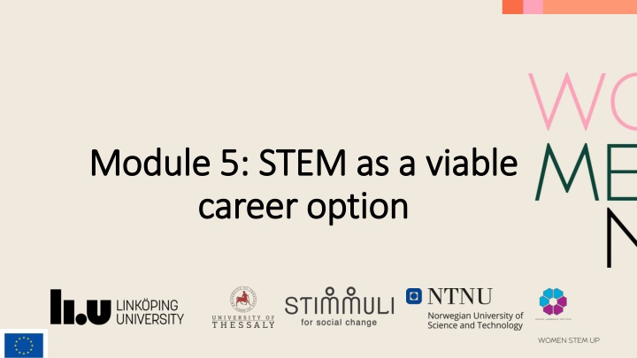 module 5 stem as a viable module 5 stem n.w