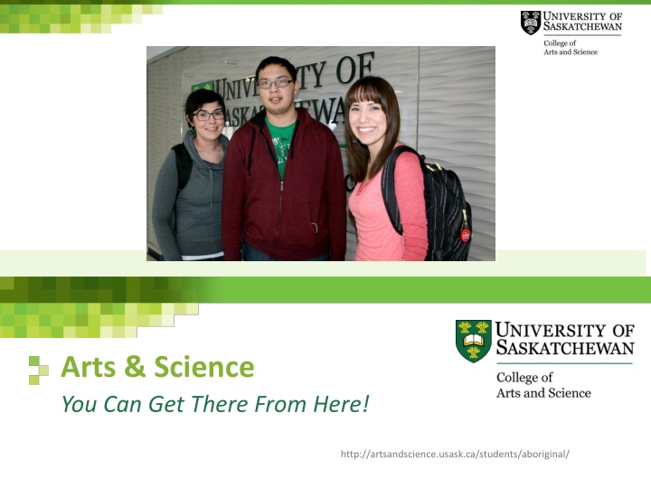 arts science you can get there from here n.w