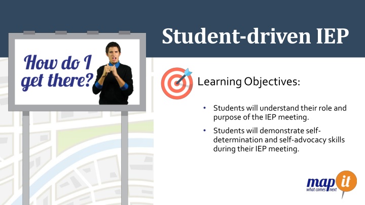 student driven iep n.w