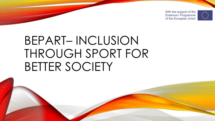 bepart inclusion through sport for better society n.w