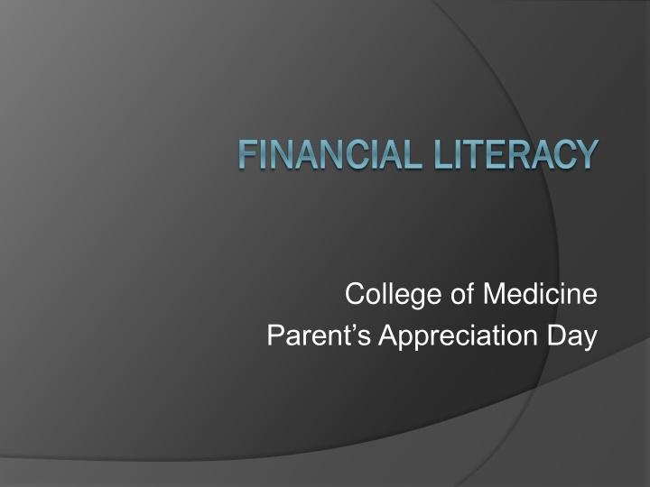 financial literacy financial literacy n.w