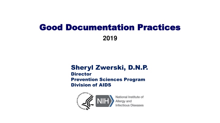 good documentation practices good documentation n.w