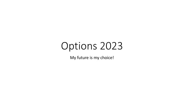 options 2023 n.w