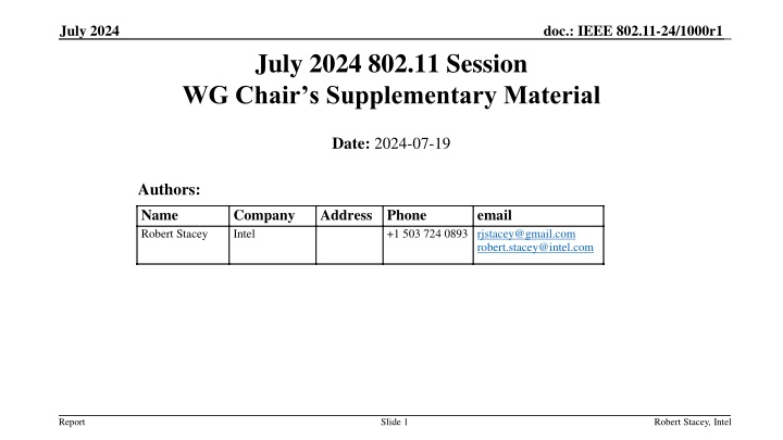 july 2024 n.w