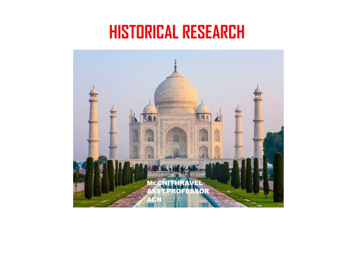 historical research n.w