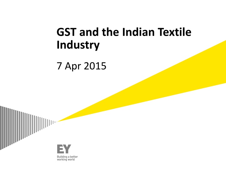gst and the indian textile industry n.w