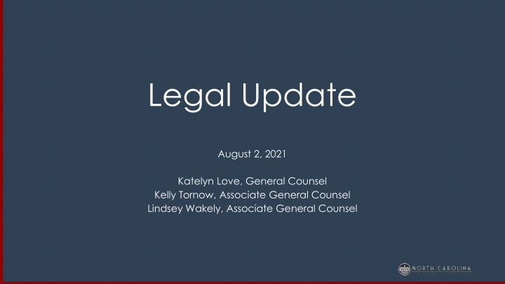 legal update n.w