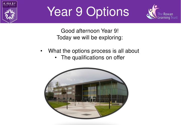 year 9 options n.w