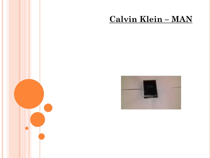 calvin klein man n.w