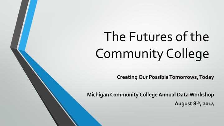 the futures of the community college n.w