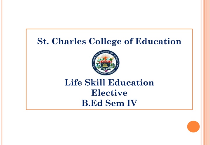 st charles college of education n.w