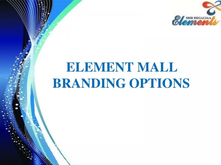 element mall branding options n.w