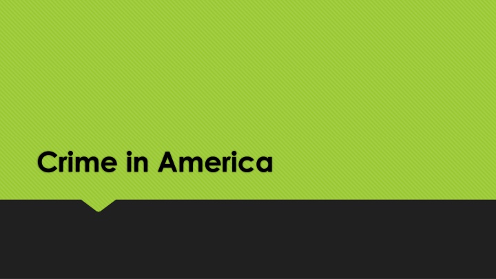 crime in america n.w