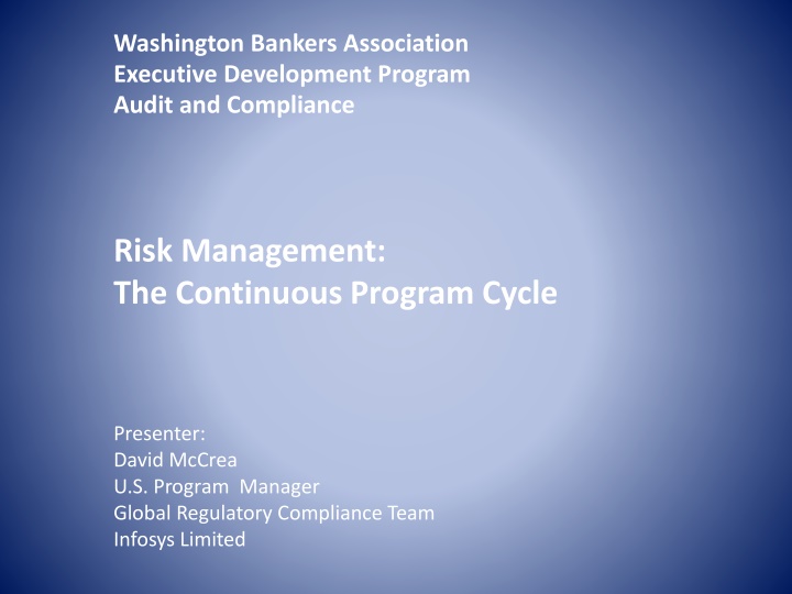 washington bankers association executive n.w