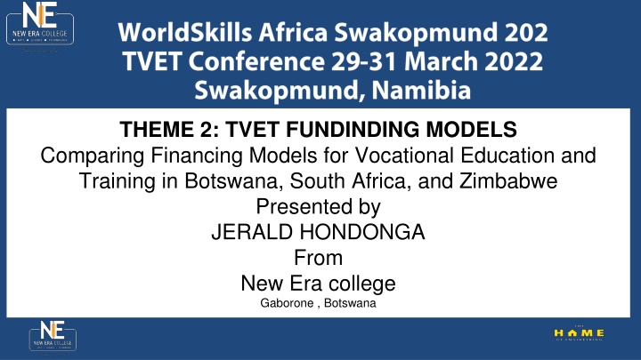 Comparing TVET Funding Models in Botswana, South Africa & Zimbabwe
