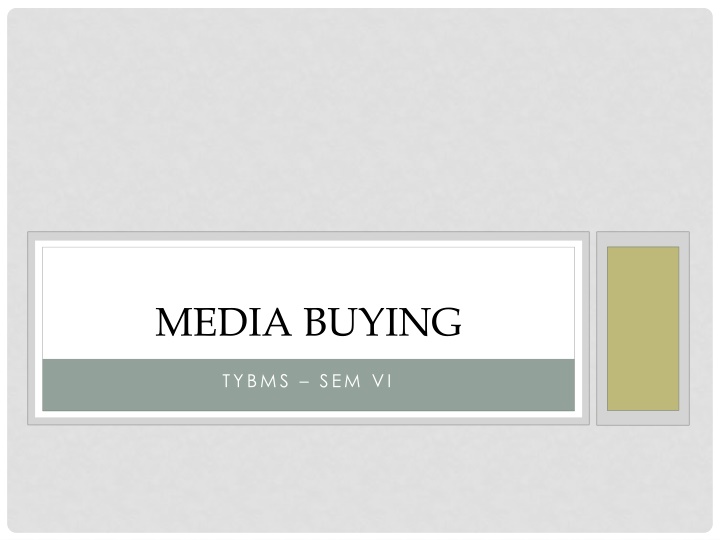 media buying n.w
