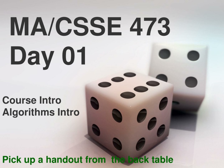 ma csse 473 day 01 n.w