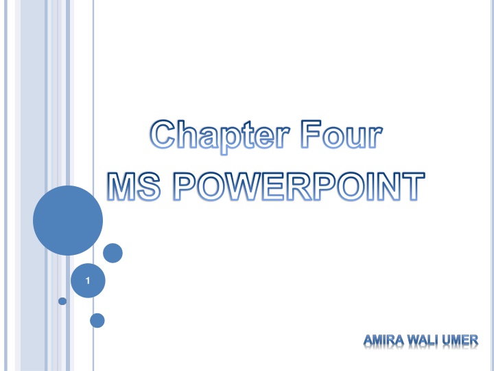 chapter four ms powerpoint n.w