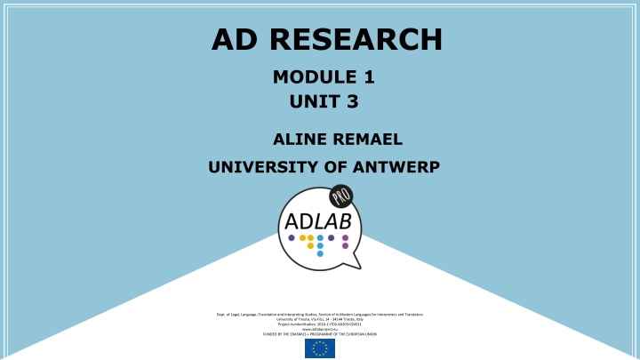 ad research n.w