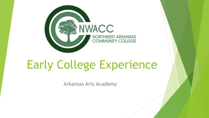 early college experience n.w