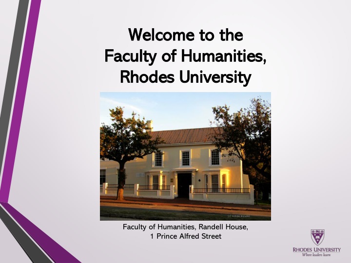 welcome to the welcome to the faculty n.w