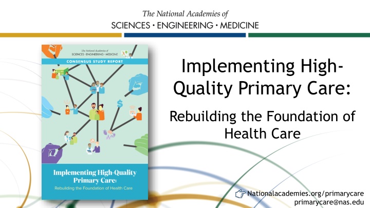implementing high quality primary care n.w
