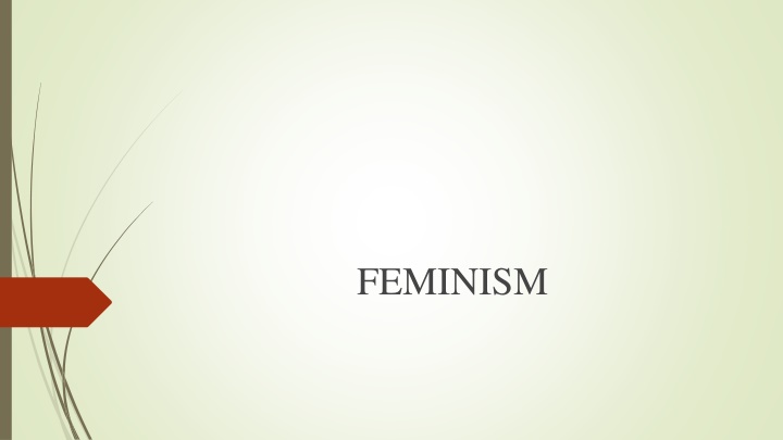 feminism n.w