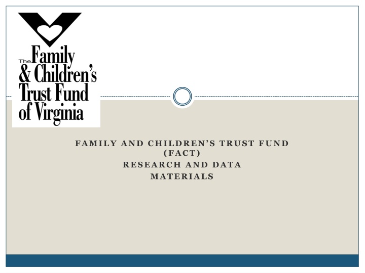 family and children s trust fund fact research n.w