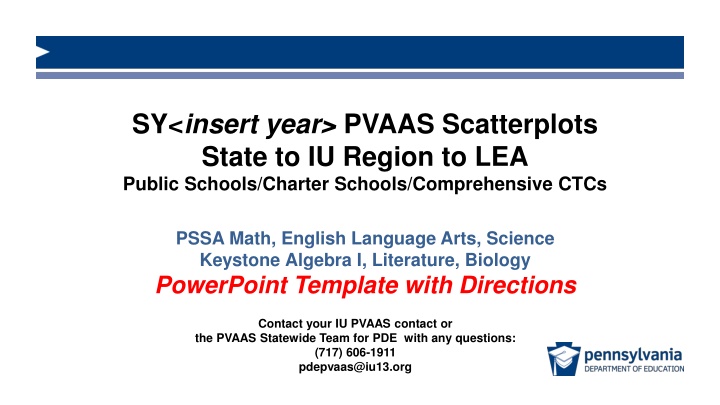 sy insert year pvaas scatterplots state n.w