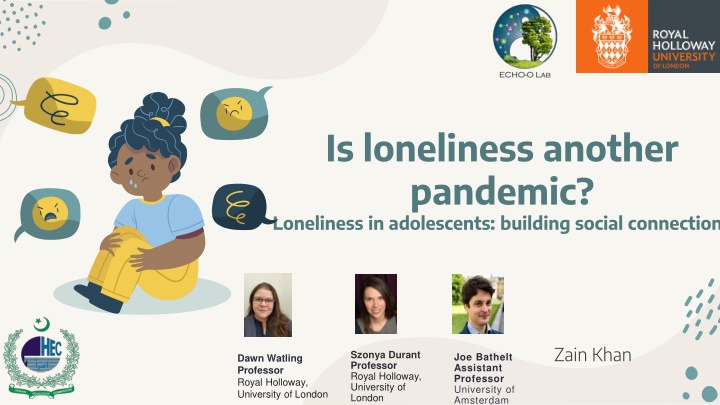 is loneliness another pandemic loneliness n.w
