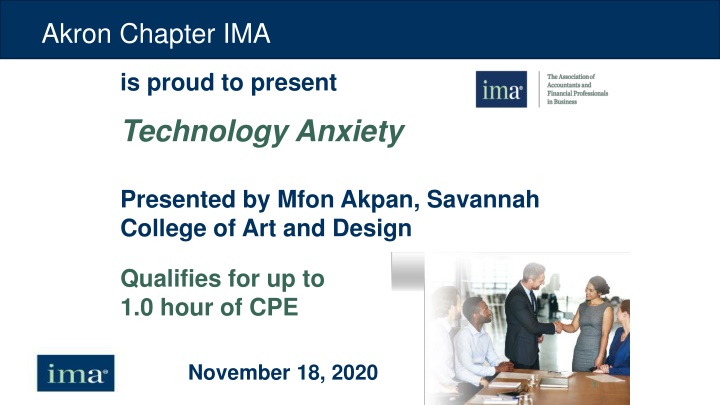 akron chapter ima n.w