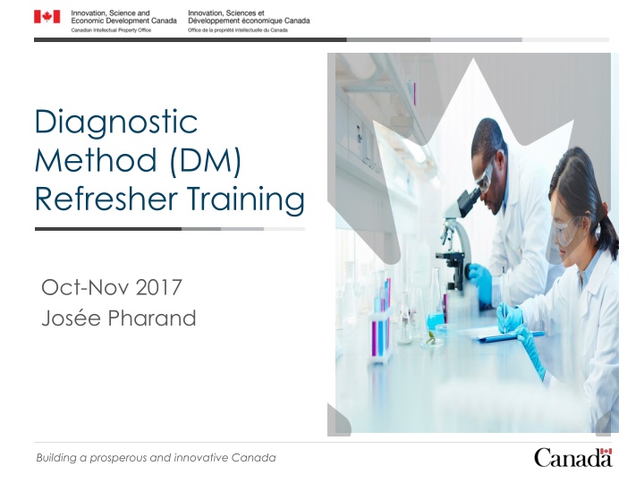 diagnostic method dm refresher training n.w