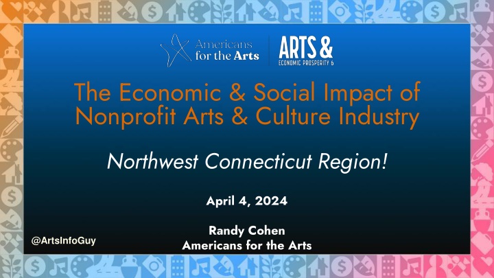 the economic social impact of nonprofit arts n.w