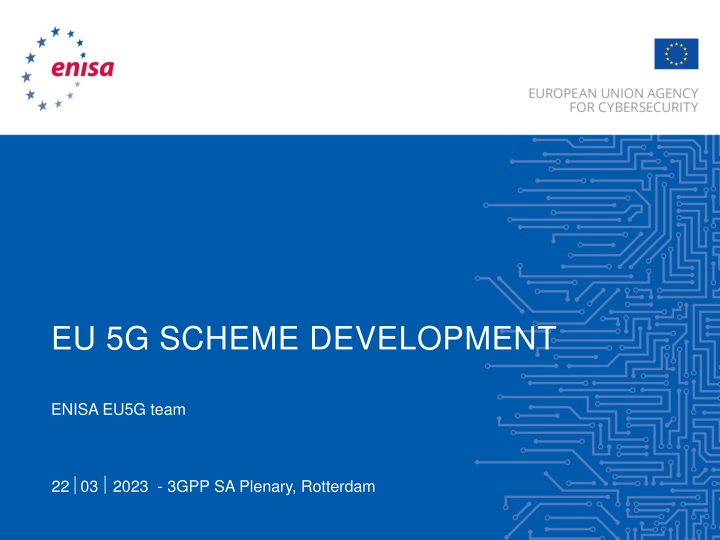 eu 5g scheme development n.w