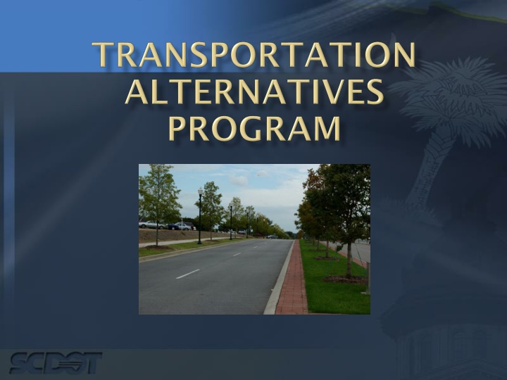 Funding Opportunities for Non-Motorized Transportation in South Carolina