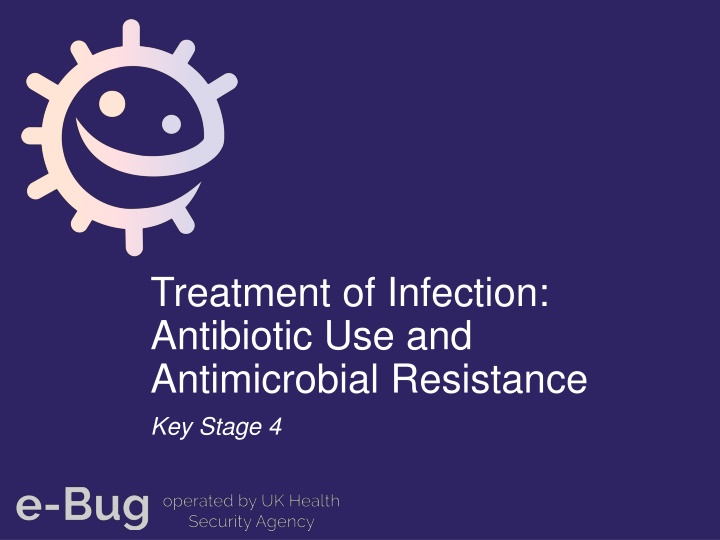 treatment of infection antibiotic n.w