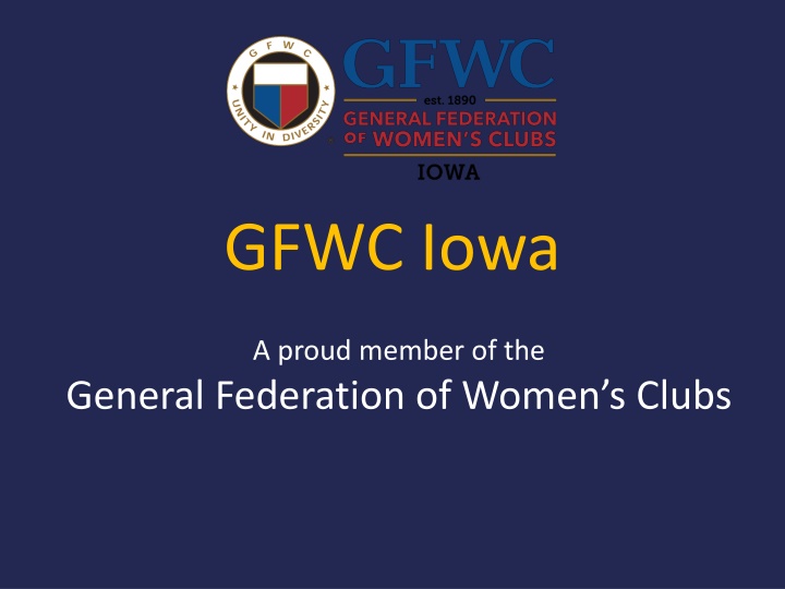 gfwc iowa n.w