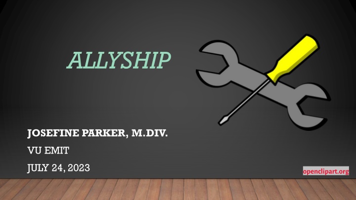 Allyship in Activism