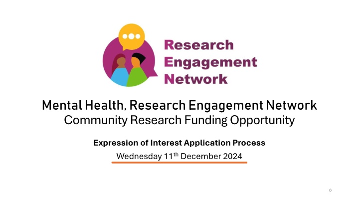 mental health research engagement network n.w