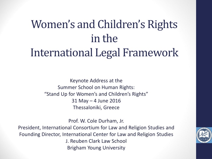 women s and children s rights n.w