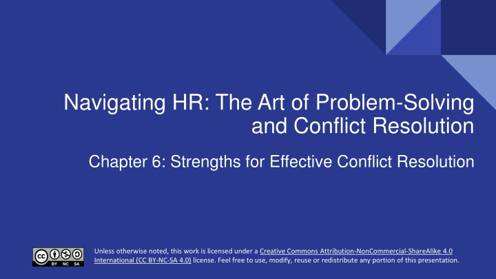 navigating hr the art of problem solving n.w