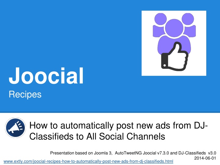 joocial recipes n.w