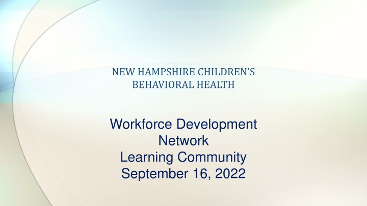new hampshire children s behavioral health n.w