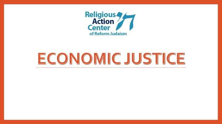 economic justice n.w
