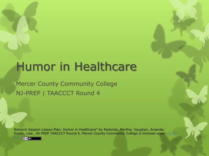 humor in healthcare n.w