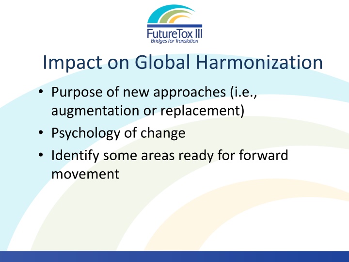 impact on global harmonization n.w